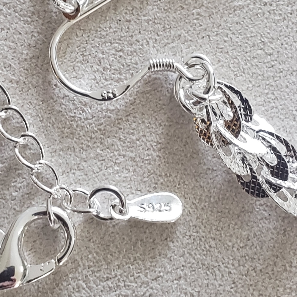 925 SILVER PLATED 3PCS SET - Picture 4 of 4